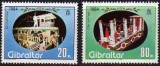 Gibraltar 1984 - cat.nr.493-4 neuzat,perfecta stare(z), Nestampilat
