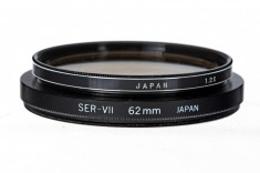 Filtru 62mm Coffee Tobacco Japan foto