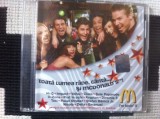 I&#039;m lovin&#039; it TOATA LUMEA RADE CANTA MCCDONALD&#039;S vol. 1 cd disc MUZICA POP VG+, cat music