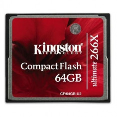COMPACT FLASH KINGSTON 64GB 266X CF/64GB-U2 foto