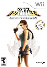 JOC LARA CROFT TOMB RAIDER ANNIVERSARY -- WII foto