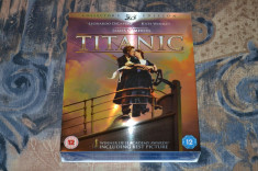 Film - Titanic - Collector&amp;#039;s Edition 3D + 2D [4 Discuri Blu-Ray], Import, Romana foto