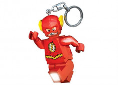 Breloc Cu Lanterna Lego The Flash (Lgl-Ke65) foto