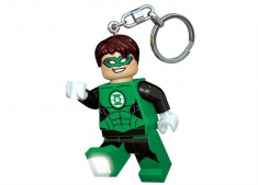 Breloc Cu Lanterna Lego Green Lantern (Lgl-Ke66) foto