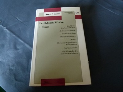 Andre Gide - Gesammelte Werke VII foto
