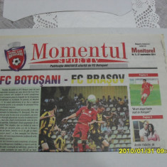 program FC Botosani - FC Brasov
