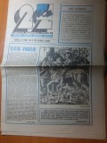 Ziarul &quot;22&quot; din 29 iunie 1990-articol despre mineriada,reactiile internationale