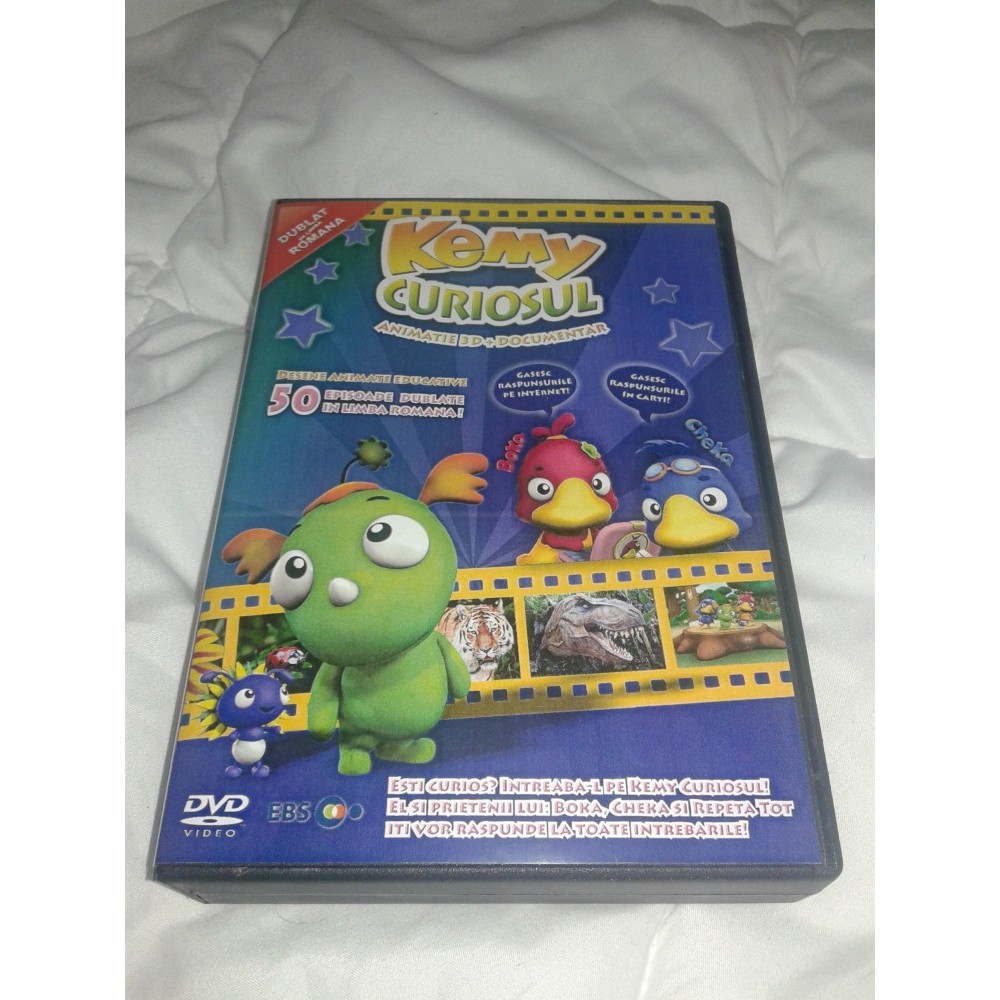 kemy curiosul dvd 7