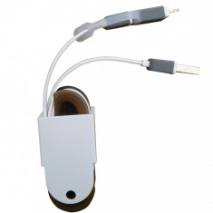 Cablu de date USB Micro pentru Samsung si iPhone5 foto