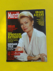 PARIS MATCH 9 NOV 1979 Grace de Monaco foto