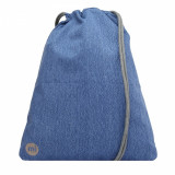 Rucsac Mi-Pac Kit Bag Elephant Skin Blue ( 100% Original) - Cod 188, Albastru, Marime universala, Kangol