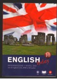 (C7160) CURS DE ENGLEZA (CARTE, DVD, CD) VOL.10