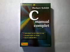 Herbert Schildt - C manual complet foto