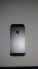 iPhone 5S 16GB (PRET NEGOCIABIL) GRI foto