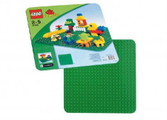 Placa Verde Lego Duplo (2304) foto