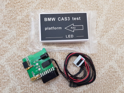 Platforma testare chei (key) BMW CAS3 HQ foto