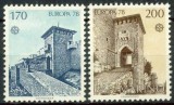 C2102 - San Marino 1978 - Europa 2v.neuzat,perfecta stare, Nestampilat