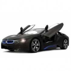 BMW i8 cu Telecomanda, Scara 1:14 Negru foto