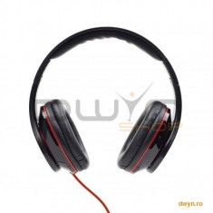 Folding stereo headphones &amp;#039;Detroit&amp;#039;, black foto