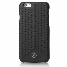 Husa plastic Apple iPhone 6 MERCEDES MEHCP6PEBK Blister Originala foto