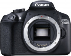 Body Canon EOS 1300D, negru foto