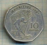 7060 MONEDA- MAURITIUS - 10 RUPEES -anul 1997 -starea ce se vede, Africa