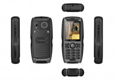 Telefon ConCorde Raptor P67 Dual SIM, Black/Black foto