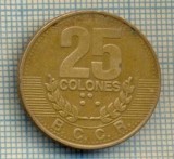 7145 MONEDA- COSTA RICA - 25 COLONES -anul 1995 -starea care se vede, America Centrala si de Sud