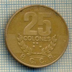 7145 MONEDA- COSTA RICA - 25 COLONES -anul 1995 -starea care se vede