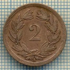 7117 MONEDA- ELVETIA - 2 RAPPEN -anul 1851 A -starea care se vede