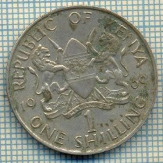 7051 MONEDA- KENYA - 1 SHILLING -anul 1969 -starea ce se vede