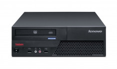 Calculator LENOVO ThinkCentre M58p SFF, Intel Core 2 Duo E8400 3.0 GHz, 4GB DDR3, 250GB SATA, DVD-RW foto