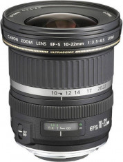 Obiectiv Canon EF-S 10 - 22mm f/3.5 - F4.5 USM foto