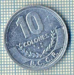 7142 MONEDA- COSTA RICA - 10 COLONES -anul 2008 -starea care se vede foto