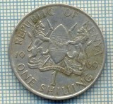 7050 MONEDA- KENYA - 1 SHILLING -anul 1969 -starea ce se vede