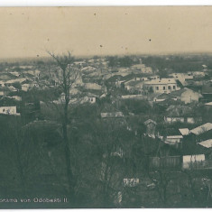 960 - ODOBESTI, Vrancea, Romania - old postcard, CENSOR - used - 1917