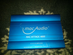 Amplificator auto Mac Audio MAC ATTACK 4081 foto