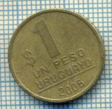7062 MONEDA- URUGUAY - 1 PESO -anul 2005 -starea ce se vede, America Centrala si de Sud