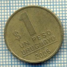 7062 MONEDA- URUGUAY - 1 PESO -anul 2005 -starea ce se vede
