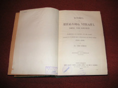 Istoria lui Mihai Voda Viteazul - Domnul Tarii Romanesti - Ion Sarbu - 1904 2vol foto