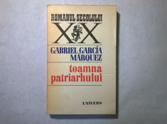 Gabriel Garcia Marquez ? Toamna patriarhului foto