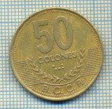7148 MONEDA- COSTA RICA - 50 COLONES -anul 1997 -starea care se vede, America Centrala si de Sud