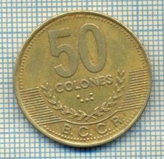 7148 MONEDA- COSTA RICA - 50 COLONES -anul 1997 -starea care se vede