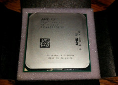 Procesor quad core socket AM3+ AMD Bulldozer, FX-4100 3.6GHz foto