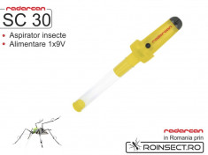 Mini aspirator de insecte foto