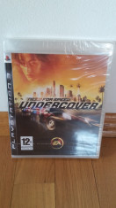 PS3 Need for speed Undercover Sigilat - joc original by WADDER foto