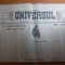 ziarul universul 10-16 mai 1990-art. despre iliescu si silviu brucan