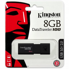Memorie externa Kingston DataTraveler 100 G3 8Gb Blister foto