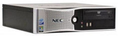 Calculator NEC Powermate VL370 Desktop, AMD Sempron LE-1250 2.20 GHz, 2GB DDR 2, 80GB SATA, DVD-ROM foto