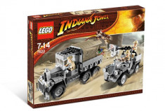 LEGO - Indiana Jones - Race for the Stolen Treasure #7622 foto